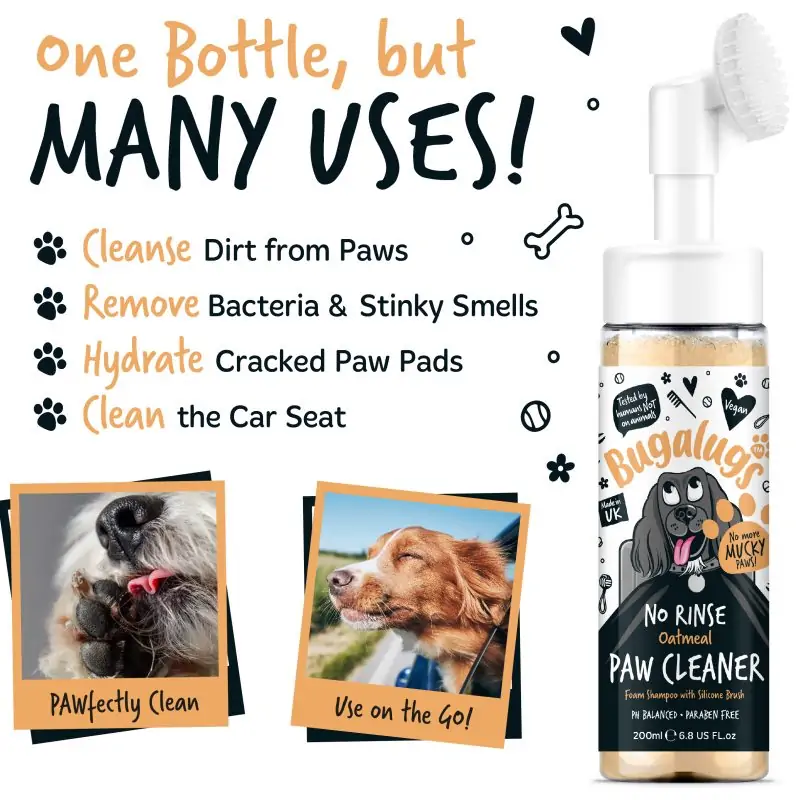 No Rinse Paw Cleaner- Baby Fresh - Image 3